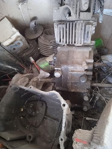 карбиратор 09: Двигатель ( воздушное охлаждение) для мото/мопедной техники Описание — 2