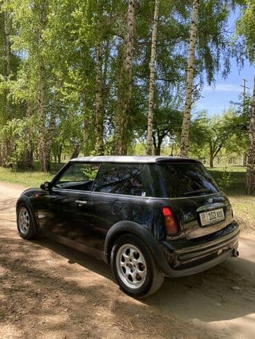 обмен с доплатой: Mini Cooper: 2003 г., 1.6 л, Механика, Бензин, Хэтчбэк — 11