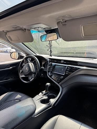 corolla runx: Toyota Camry: 2018 г., 2.5 л, Типтроник, Бензин, Седан — 9