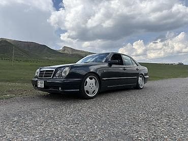 r17 215 55: Mercedes-Benz E-Class: 1998 г., 4.3 л, Автомат, Бензин, Седан — 2