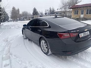 bmw 740: Chevrolet Malibu: 2018 г., 1.5 л, Автомат, Бензин, Седан — 5