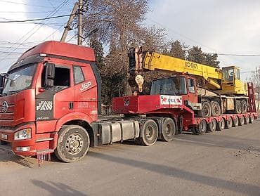 Транспорт: Услуги трала для негабаритных и тяжёлых грузов - Перевозка — 2