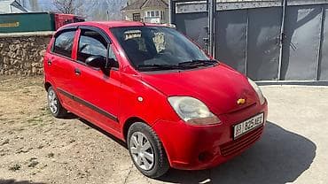 бишкек мото: Chevrolet Spark: 2007 г., 0.8 л, Кол менен иштөөчү, Бензин, Хетчбек — 1