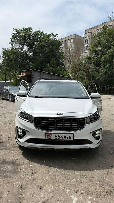 01: Kia Carnival: 2019 г., 2.2 л, Автомат, Дизель, Минивэн — 1