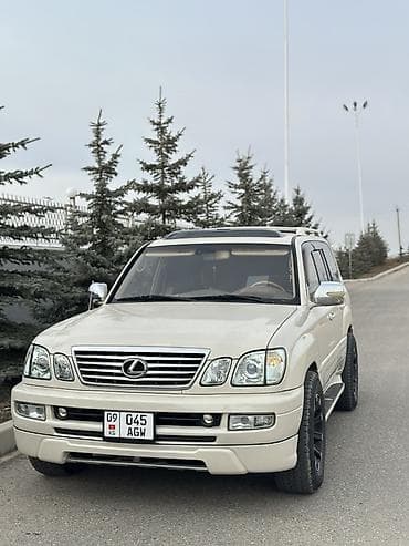 без вложений: Lexus LX: 2003 г., 4.7 л, Автомат, Газ, Внедорожник — 6