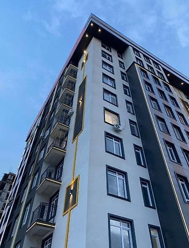 Недвижимость: 3 комнаты, 96 м², АУЦА Элитка, 6 этаж, ПСО (под самоотделку) — 1