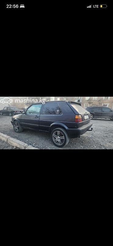 Volkswagen: Volkswagen Golf: 1989 г., Механика, Хэтчбэк — 4