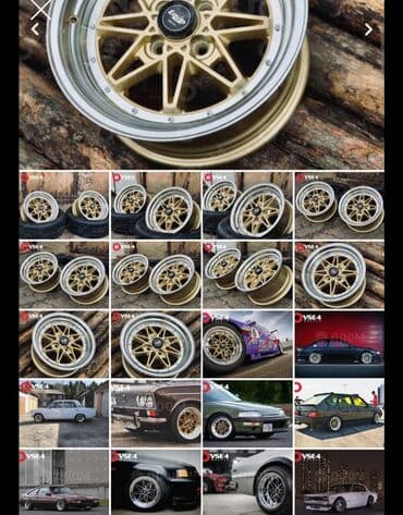 диски на заказ: Литые Диски R 15 Work, Комплект, отверстий - 4, Новый — 2