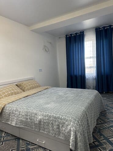 дордойдон места: 1 бөлмө, Душ кабинасы, Жаздык, жууркан-төшөк каптары, Кондиционер — 2