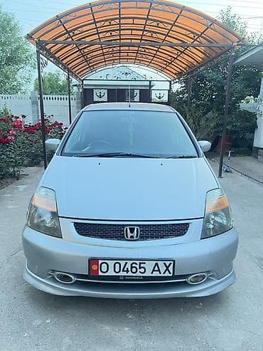 step vagon: Honda Stream: 2002 г., 1.7 л, Автомат, Бензин, Минивэн — 1