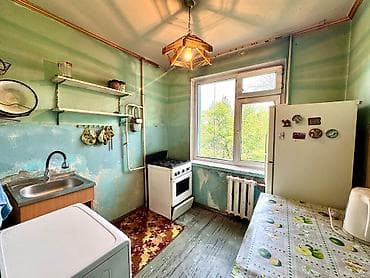 по ворошилова: 3 комнаты, 65 м², 104 серия, 3 этаж, Старый ремонт — 9