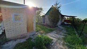 ата журт п: Продается дачный времянка 2 комнаты с коридором, есть сарай, баня — 2