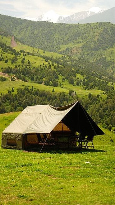 кэмп: 🏕 Аренда палаток и кэмпинг-снаряжения | Бишкек 🇰🇬 ⛺ Комплект для — 4