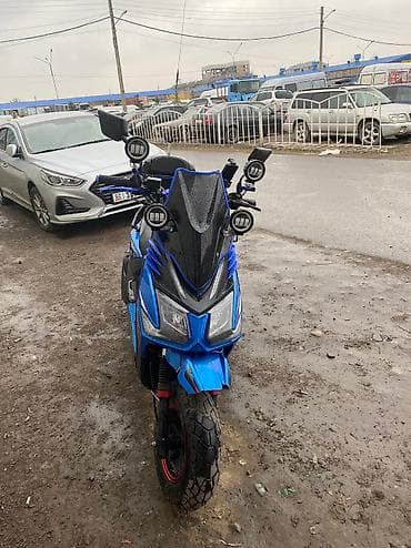 китайские мотоциклы в бишкеке: 180 куб. см, Бензин, Б/у — 1