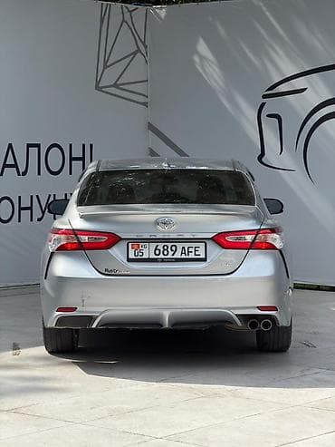 camry 2020: Toyota Camry: 2020 г., 2.5 л, Автомат, Бензин, Седан — 6