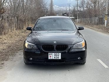 BMW 5 series: 2004 г., 3 л, Типтроник, Бензин, Седан