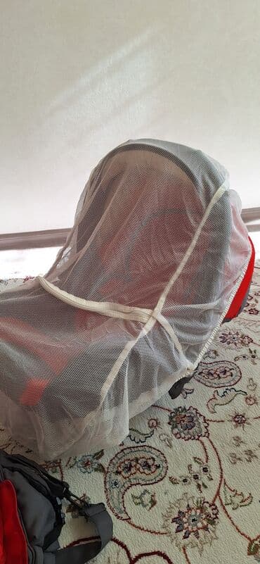 автомобильное кресло для грудничков: Автокресло, цвет - Красный — 2