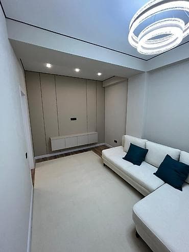 Гаражи: 3 комнаты, 60 м², Элитка, 8 этаж, Дизайнерский ремонт — 9