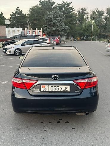 Toyota Camry: 2016 г., 2.5 л, Автомат, Бензин, Седан — 5