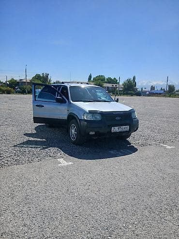 форт мандейо: Ford Escape: 2002 г., Кроссовер — 3
