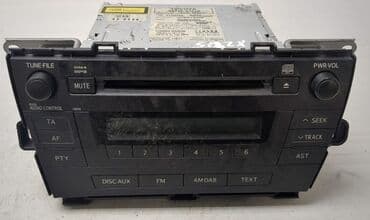 приус магнитола: Колдонулган, 2-DIN, 10 ", Системасыз, Оперативдик эс-тутумсуз ГБ ОЭТ, Камтылган эс-тутумсуз Гб ПЗУ — 1