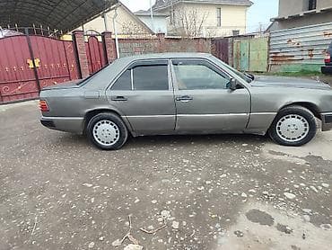 порог на мерс 210: Mercedes-Benz W124: 1991 г., 2.3 л, Ручные, Бензин, Седан — 5