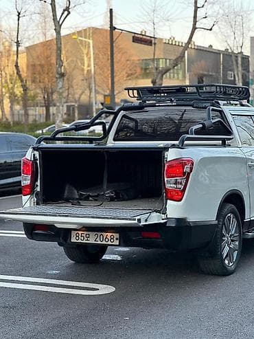 ssangyog rexton: Ssangyong Rexton Khan: 2020 г., 2.2 л, Автомат, Дизель, Пикап — 6