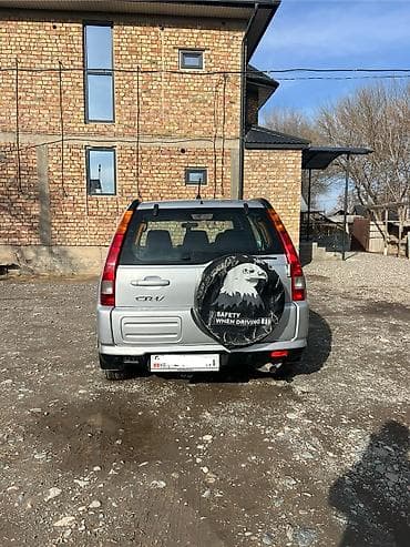 хонда сырвы: Honda CR-V: 2003 г., 2 л, Автомат, Бензин, Кроссовер — 3