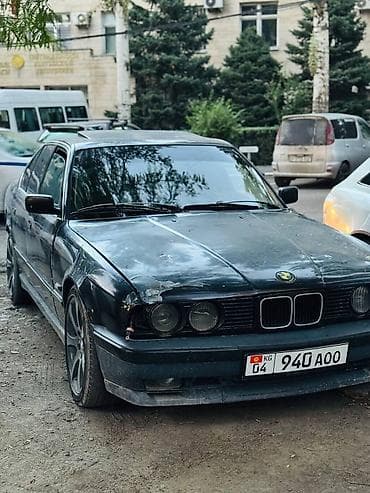 BMW 5 series: 1990 г., 2 л, Кол менен иштөөчү, Бензин, Седан — 3