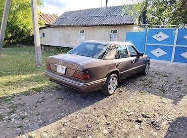 степ эреф 1: Mercedes-Benz W124: 1993 г., 2.2 л, Кол менен иштөөчү, Бензин — 1
