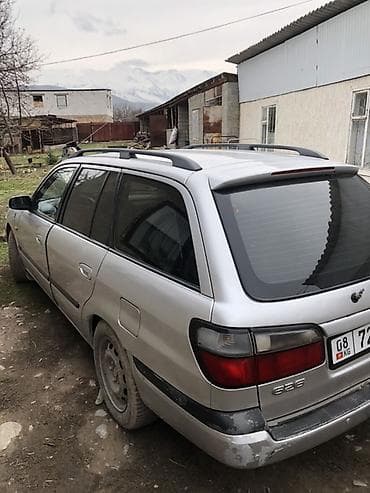 мазда 626 универсал 1998: Mazda 626: 1999 г., Ручные, Бензин, Универсал — 5