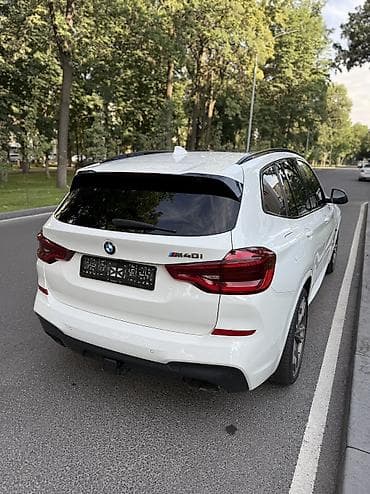 BMW X3: 2018 г., 3 л, Автомат, Бензин, Кроссовер — 7