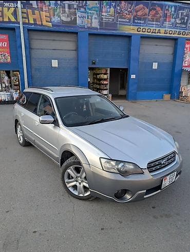 банпер 124: Subaru Outback: 2004 г., 3 л, Автомат, Бензин, Универсал — 2