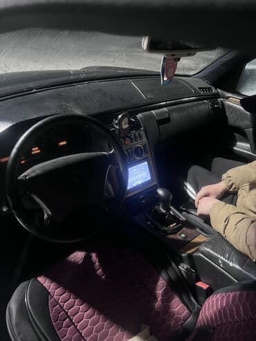 тормозные шланги: Mercedes-Benz E-Class: 1996 г., 2.3 л, Механика, Бензиновая, Седан — 6