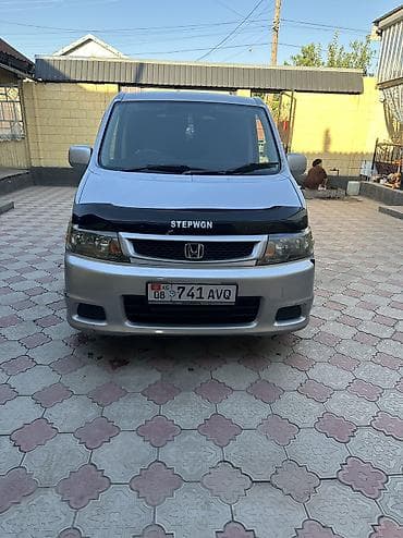 степ рф3: Honda Stepwgn: 2003 г., 2.4 л, Автомат, Бензин, Минивэн — 1