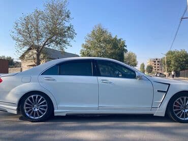 скутеры мопеды: Mercedes-Benz S-Class: 2006 г., 3.5 л, Автомат, Бензин, Седан — 1