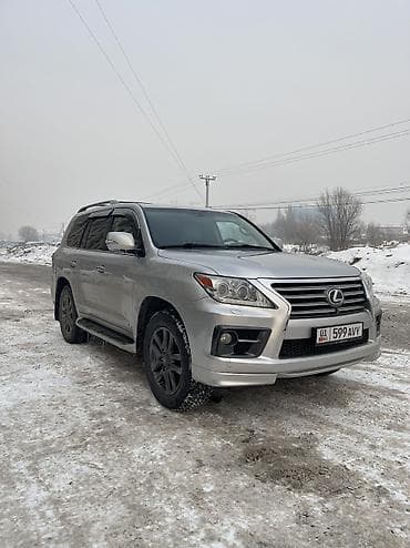 алмаштырыш керек: Lexus LX: 2008 г., 5.7 л, Газ — 2