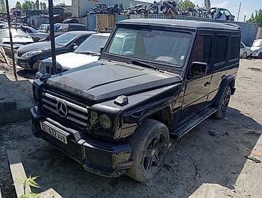 e500 124: Mercedes-Benz G-Class: 1988 г., Внедорожник — 5