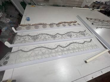 Текстиль: Жалюзи Бишкек Ролшторы двойные Изготавлеваем и устанавливаем любые — 8