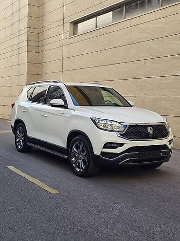 диски rexton: Ssangyong Rexton: 2019 г., 2.2 л, Автомат, Дизель, Внедорожник — 3