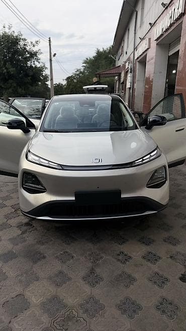cha: Changan Qiyuan Q05: 2026 г., Автомат, Электромобиль, Кроссовер — 2