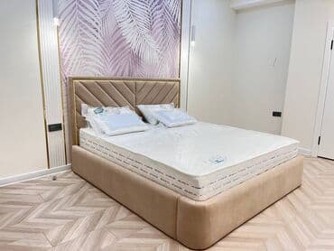 Тумбы и подставки: Мебель на заказ, Спальня, Кровать, Пуфик — 13