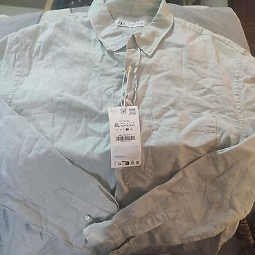 кыргыз кийим: Рубашка Zara на рост 182-185 оригинал! — 3