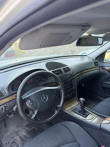 мерседес c клас: Mercedes-Benz E-Class: 2002 г., 2.2 л, Механика, Дизель, Седан — 8
