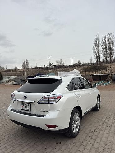 кузов самосвал камаз: Lexus RX: 2011 г., 3.5 л, Вариатор, Гибрид, Кроссовер — 5