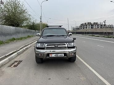 Унаа сатуу: Toyota Hilux Surf: 2000 г., 2.7 л, Автомат, Бензин, Жол тандабас — 1