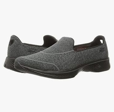 обувь скетчерс: Кроссовки, 35, Skechers, Новый, цвет - Серый, Самовывоз — 6