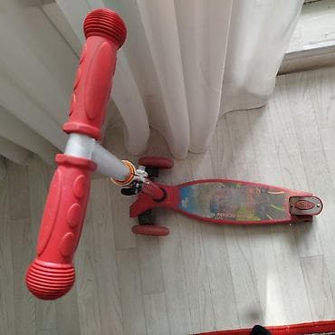 Детский самокат, Трёхколёсный — 2