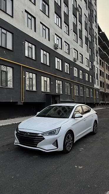 audi 4 2: Hyundai Avante: 2019 г., 1.6 л, Типтроник, Бензин, Седан — 2