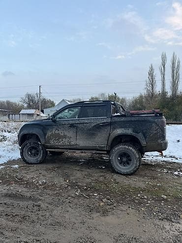 bmw e60 m5: Ssangyong Rexton Sports: 2018 г., 2.2 л, Автомат, Дизель, Пикап — 4